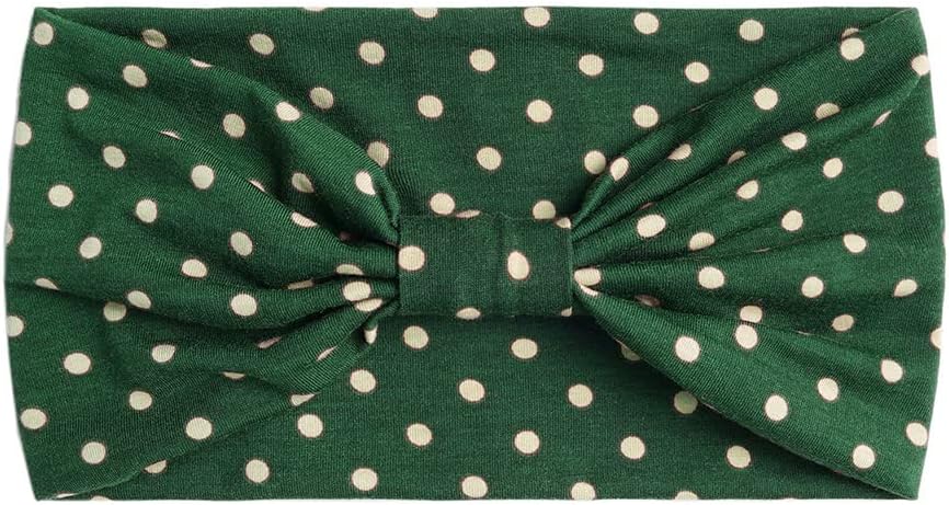 Scicent 3-Pack Wide Headbands for Women | Boho Stretchy Head Wraps | 6-in-1 Turban Twist & Sweatband | Black & Tie-Dye | One Size Fits Most | Brand New in Barn! 🎁