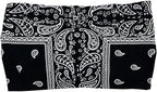 Scicent 3-Pack Wide Headbands for Women | Boho Stretchy Head Wraps | 6-in-1 Turban Twist & Sweatband | Black & Tie-Dye | One Size Fits Most | Brand New in Barn! 🎁