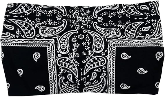 Scicent 3-Pack Wide Headbands for Women | Boho Stretchy Head Wraps | 6-in-1 Turban Twist & Sweatband | Black & Tie-Dye | One Size Fits Most | Brand New in Barn! 🎁