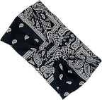Scicent 3-Pack Wide Headbands for Women | Boho Stretchy Head Wraps | 6-in-1 Turban Twist & Sweatband | Black & Tie-Dye | One Size Fits Most | Brand New in Barn! 🎁