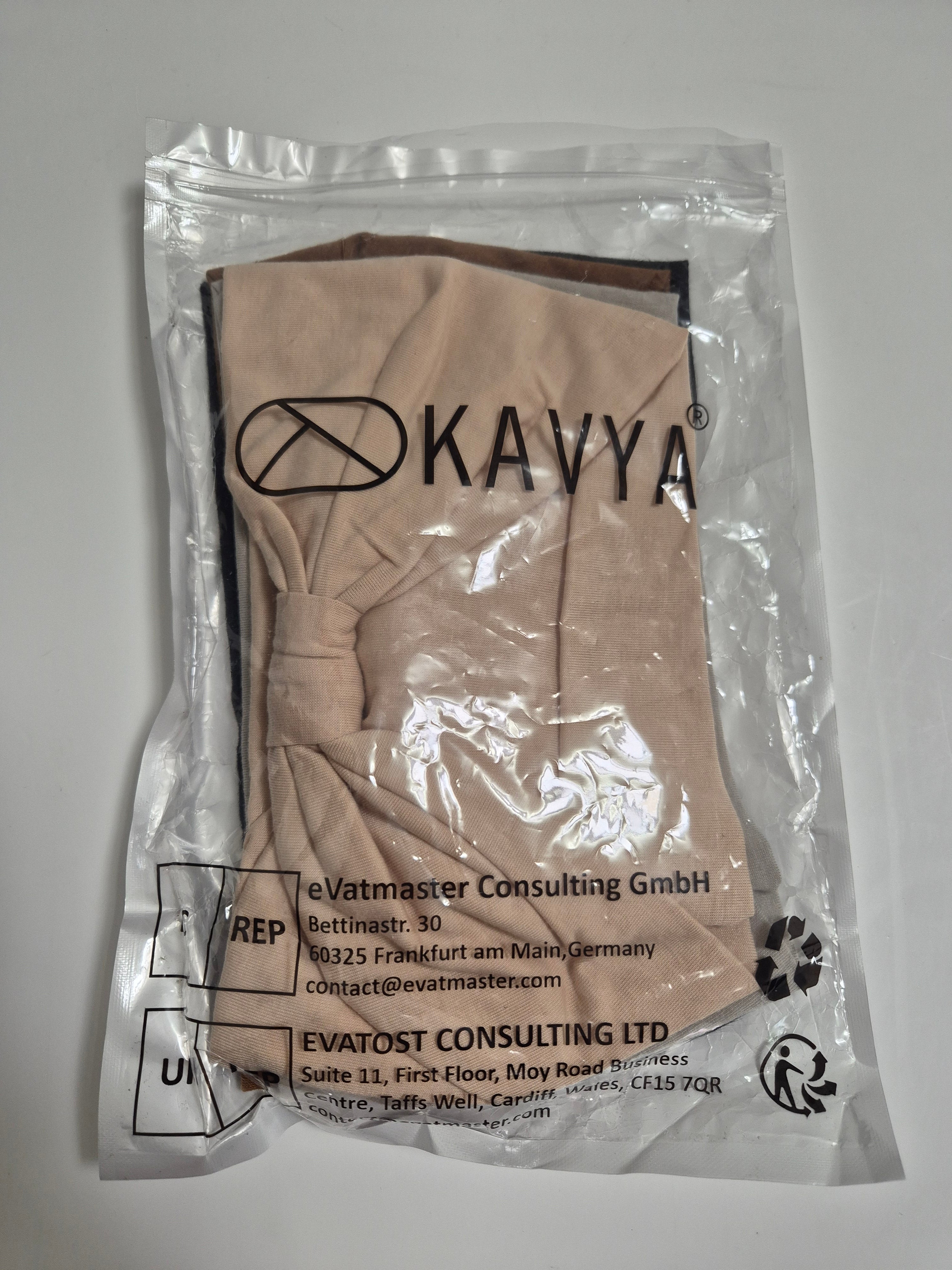 Kavya 4 Pack, Headbands for Women | Wide Soft Elastic Hair Bands - Zeta Store