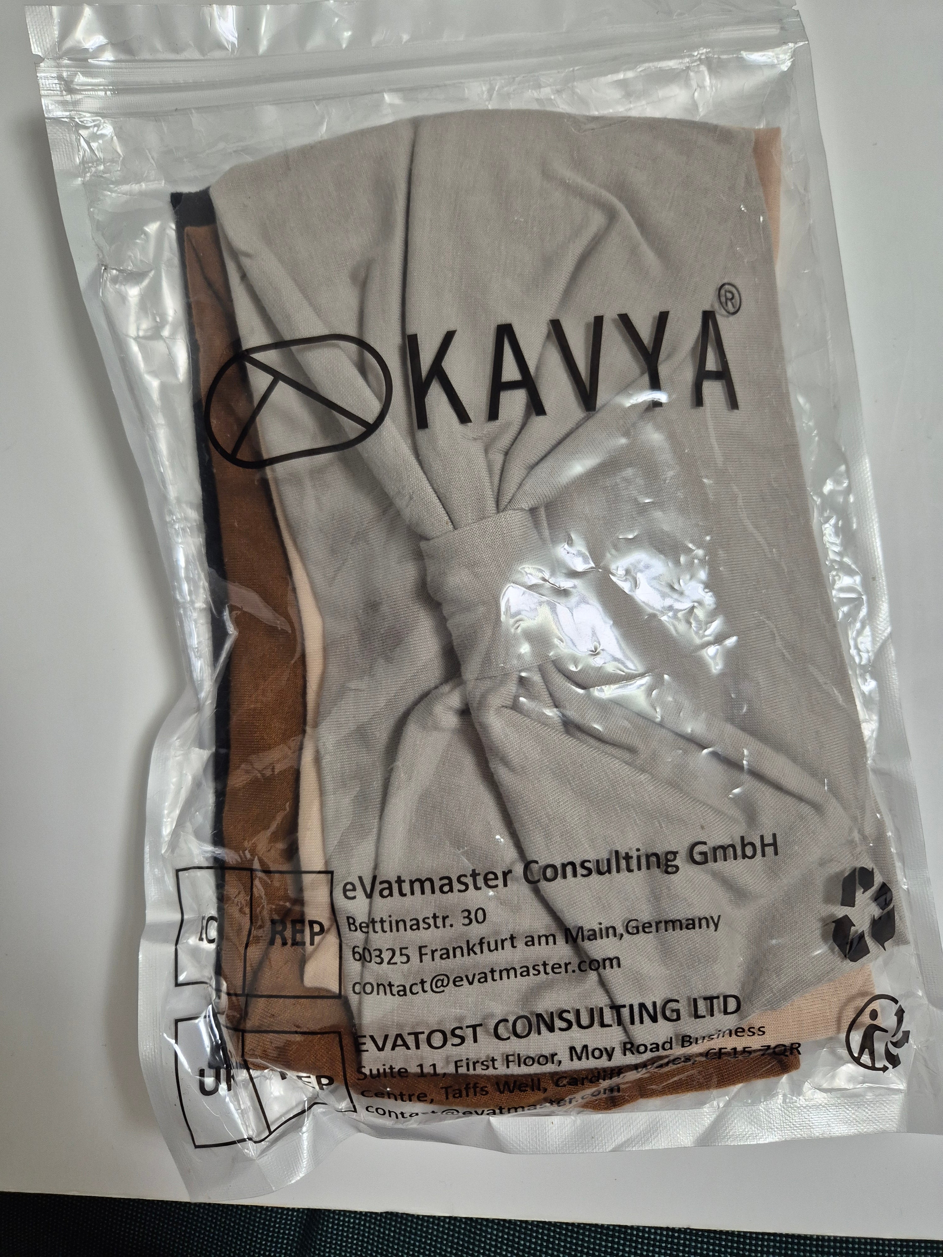 Kavya 4 Pack, Headbands for Women | Wide Soft Elastic Hair Bands - Zeta Store