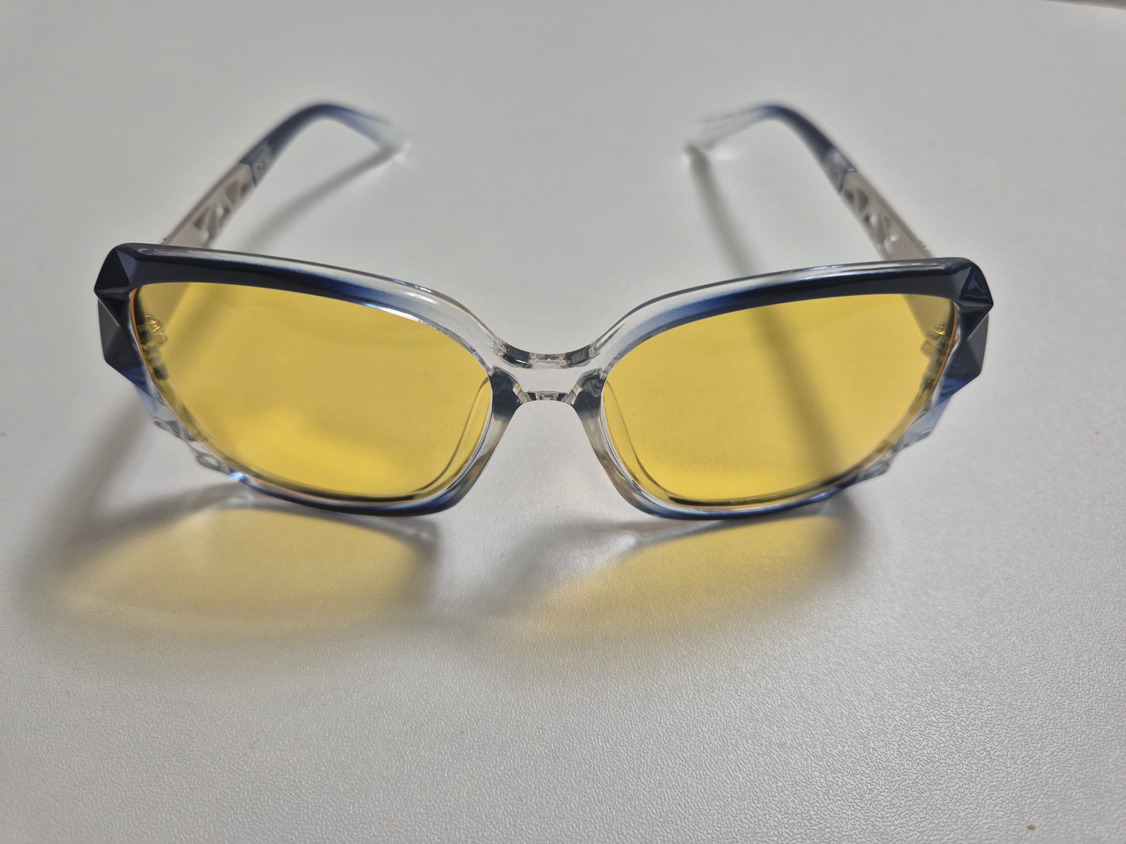 SIPHEW Night Driving Glasses Anti Glare Night Vision Glasses. Yellow Polarised Lenses Glasses Reduce Headlight for Nighttime Driving. Ultimate Night Vision Driving Glasses – Anti-Glare, Polarised & Lightweight for Safer Journeys - Zeta Store
