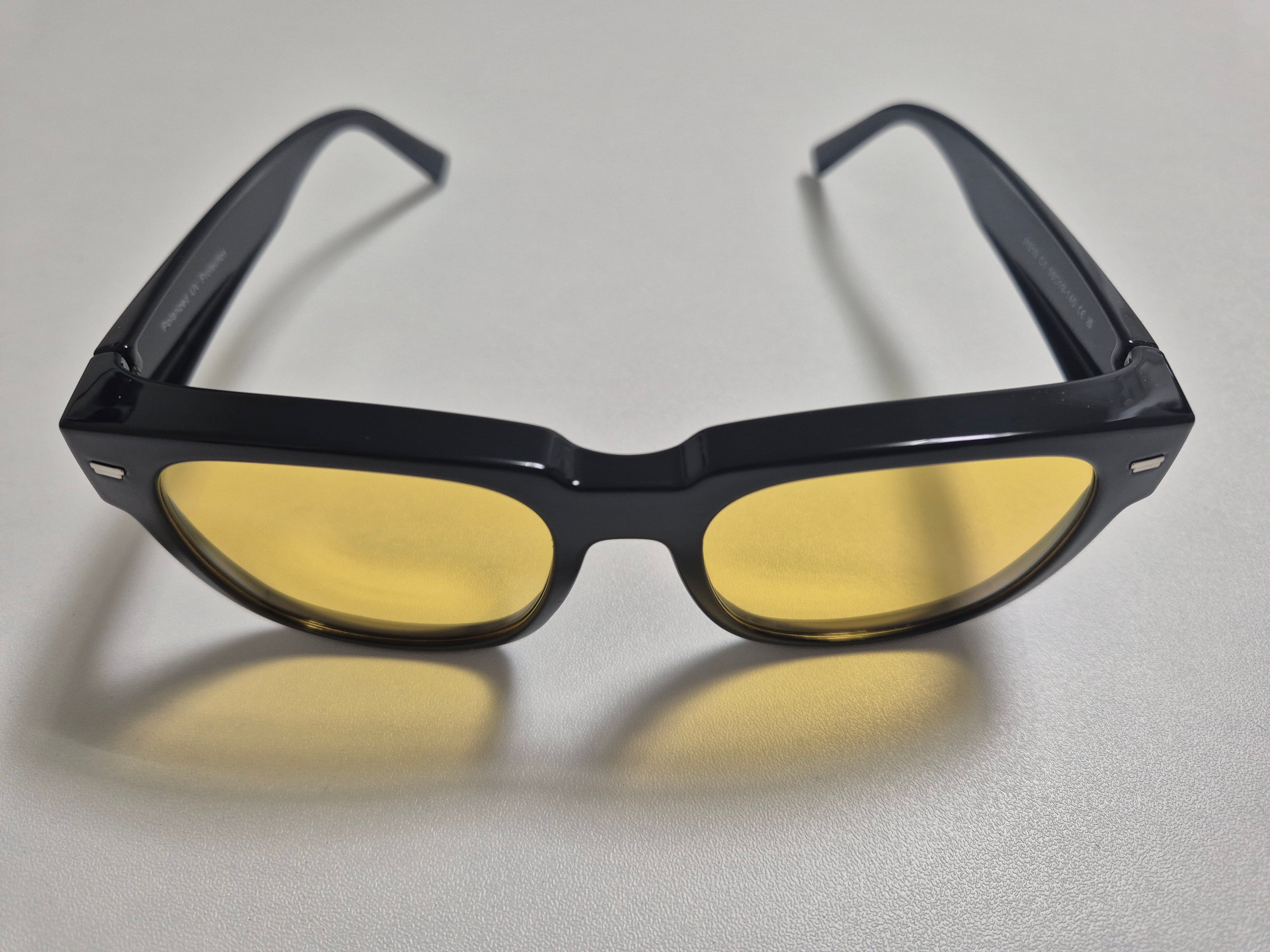 SIPHEW Night Driving Glasses Anti Glare Night Vision Glasses. Yellow Polarised Lenses Glasses Reduce Headlight for Nighttime Driving. Ultimate Night Vision Driving Glasses – Anti-Glare, Polarised & Lightweight for Safer Journeys - Zeta Store
