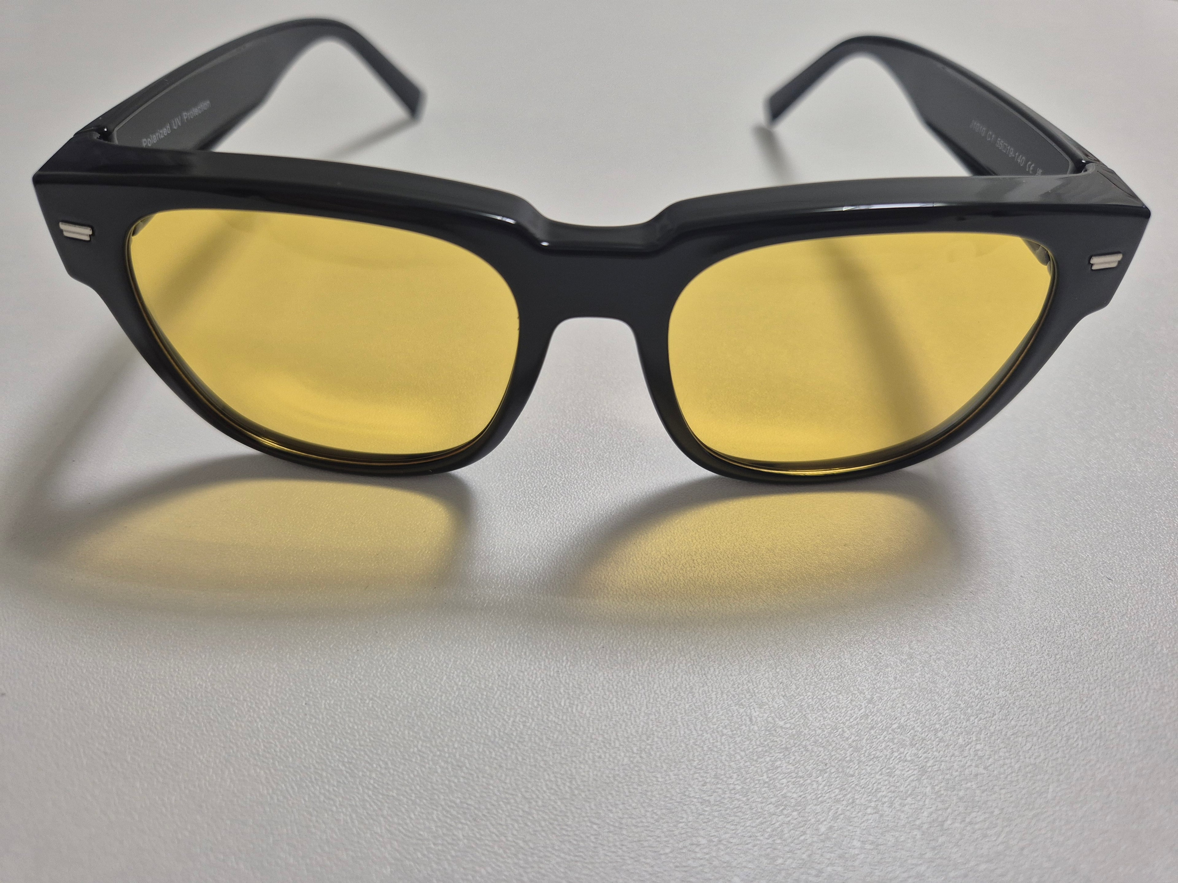 SIPHEW Night Driving Glasses Anti Glare Night Vision Glasses. Yellow Polarised Lenses Glasses Reduce Headlight for Nighttime Driving. Ultimate Night Vision Driving Glasses – Anti-Glare, Polarised & Lightweight for Safer Journeys - Zeta Store