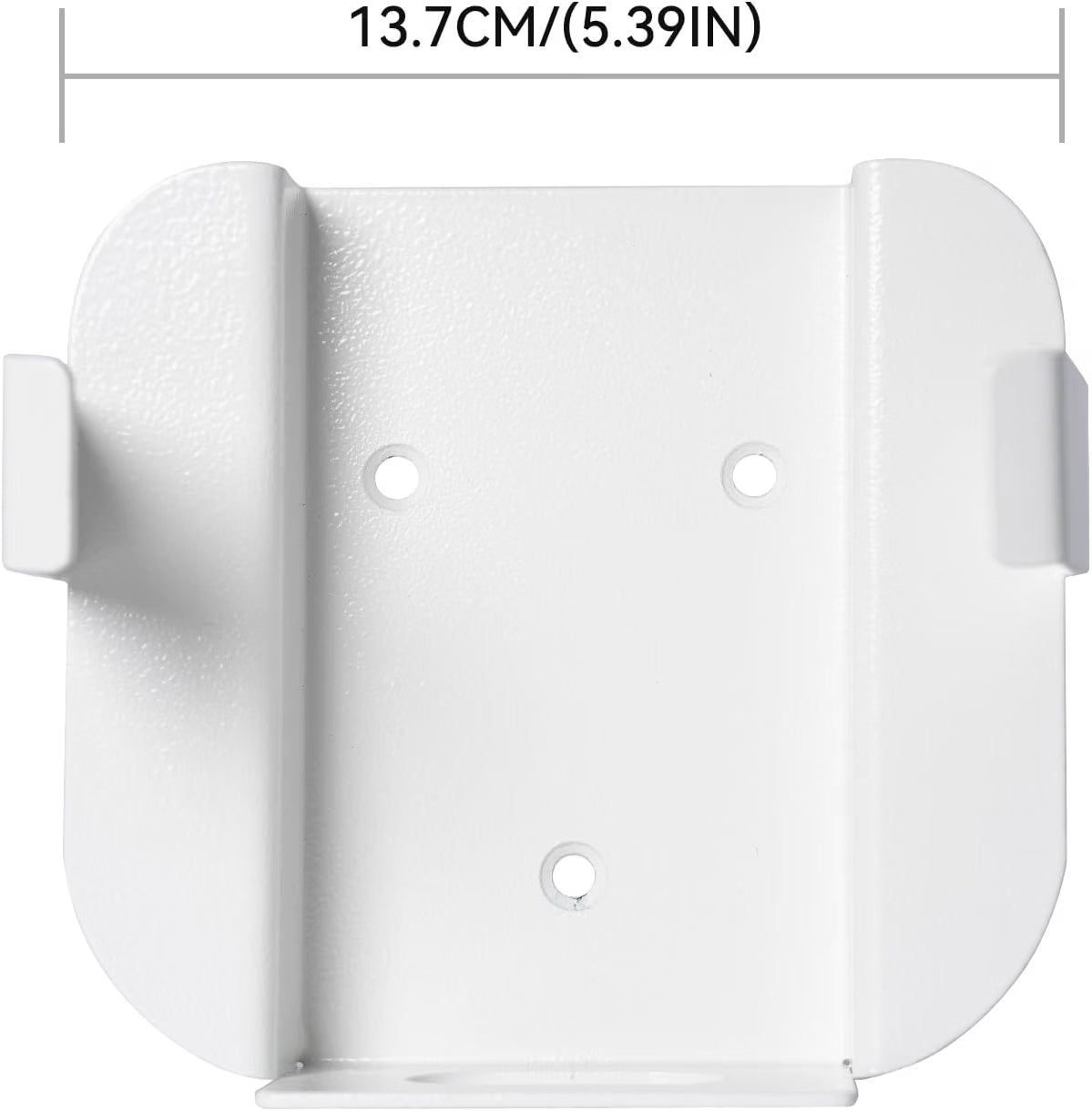 Shinar Metal Wall Mount Bracket for eero 7 (2025 Model) - White Wall Mount Stand with Cable Management - Heavy Duty Steel Holder