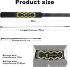 Global Park Solo Football Trainer Belt | Adjustable Kick & Throw Practice Aid for Soccer, Volleyball, Rugby | For Kids & Adults ⚽