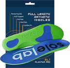 Sole Lab - Size XS (3 - 4,5) Step Into Comfort: Sole-Lab Full-Length Orthotic Insoles – Advanced Arch Support for Men & Women! 🦶 - Zeta Store