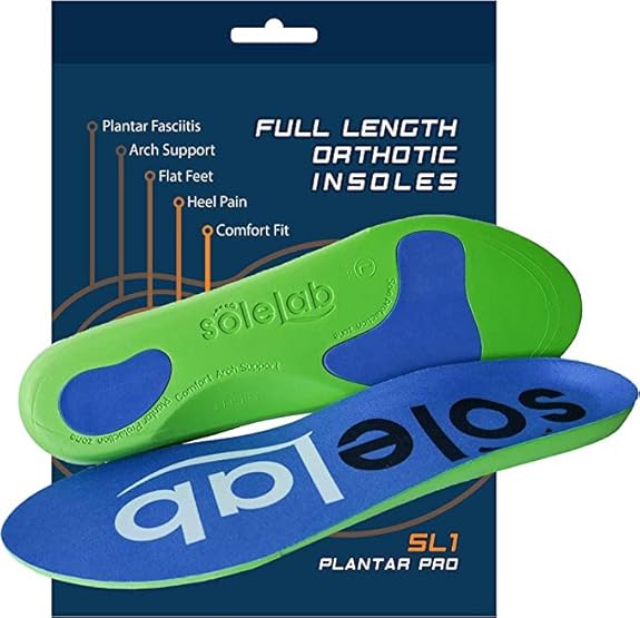Sole Lab - Size XS (3 - 4,5) Step Into Comfort: Sole-Lab Full-Length Orthotic Insoles – Advanced Arch Support for Men & Women! 🦶 - Zeta Store