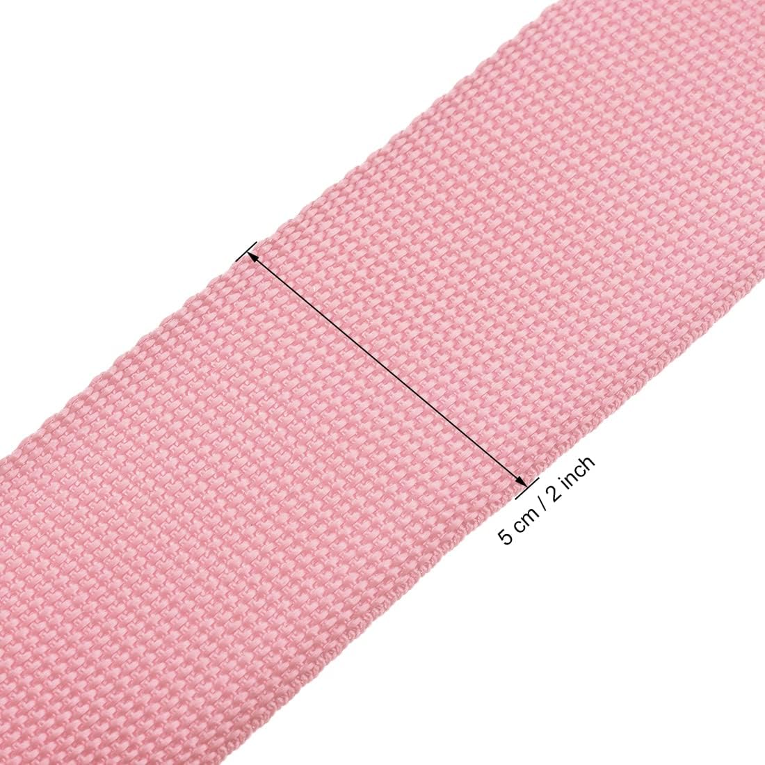 Sourcing Map - BARN FIND! 2M Adjustable Pink Luggage Strap with ID Label & Buckle | Secure & Identify Your Bags Instantly! - Zeta Store
