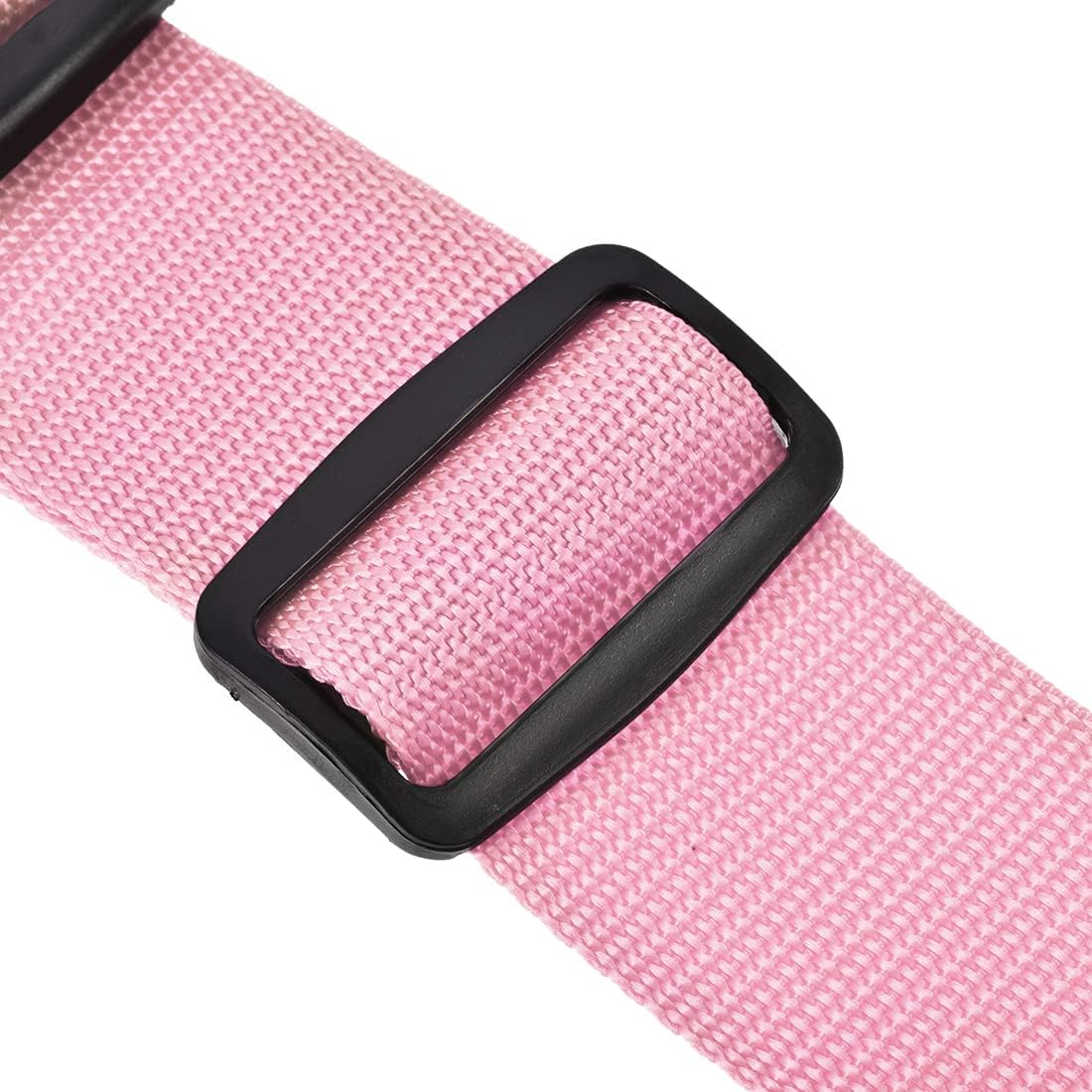 Sourcing Map - BARN FIND! 2M Adjustable Pink Luggage Strap with ID Label & Buckle | Secure & Identify Your Bags Instantly! - Zeta Store