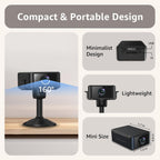 Wifi. 4K Ultra HD Spy Camera | 4H Battery, Night Vision, Motion Alerts & Cloud Storage - Zeta Store