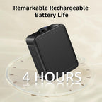 Wifi. 4K Ultra HD Spy Camera | 4H Battery, Night Vision, Motion Alerts & Cloud Storage - Zeta Store