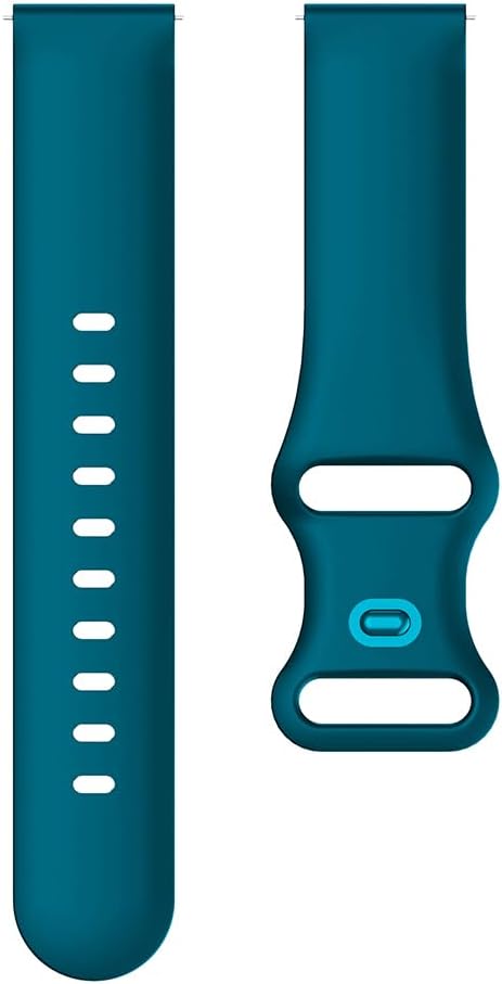 Byisyue Silicone Watch Strap 18mm 20mm 22mm Replacement Band For Smartwatch & Traditional Watches - Soft Sport Quick Release