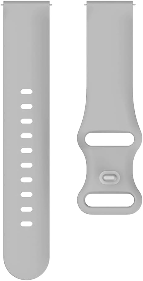 Byisyue Silicone Watch Strap 18mm 20mm 22mm Replacement Band For Smartwatch & Traditional Watches - Soft Sport Quick Release