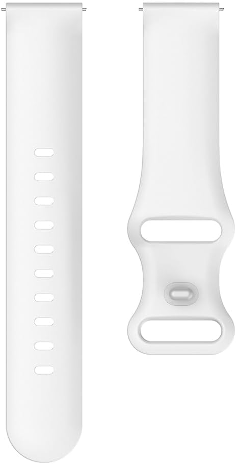 Byisyue Silicone Watch Strap 18mm 20mm 22mm Replacement Band For Smartwatch & Traditional Watches - Soft Sport Quick Release