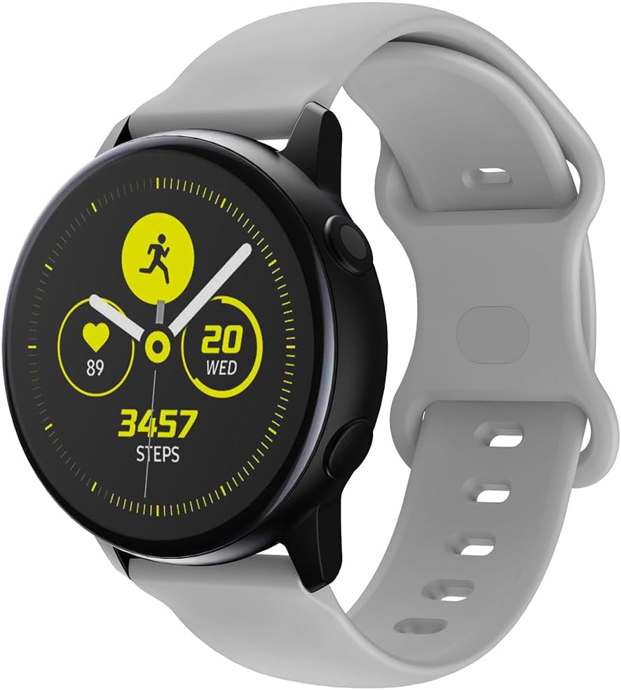 Byisyue Silicone Watch Strap 18mm 20mm 22mm Replacement Band For Smartwatch & Traditional Watches - Soft Sport Quick Release
