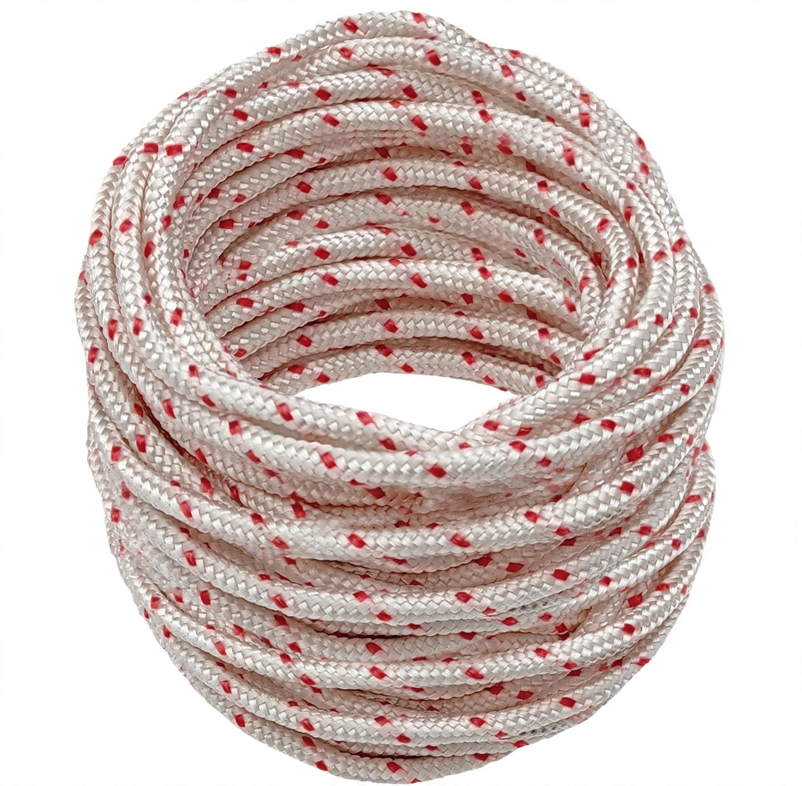 Strongthium 12M x 4mm Recoil Pull Starter Rope - Heavy Duty Starter Cord for Lawnmower, Chainsaw, Generator, Strimmer - Compatible with Honda, Briggs & Stratton, Stihl, Mountfield