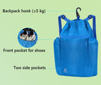 Sukeen 30L All-Sport Waterproof Backpack | Shoe & Wet Compartment | Gym & Swim Bag - Zeta Store