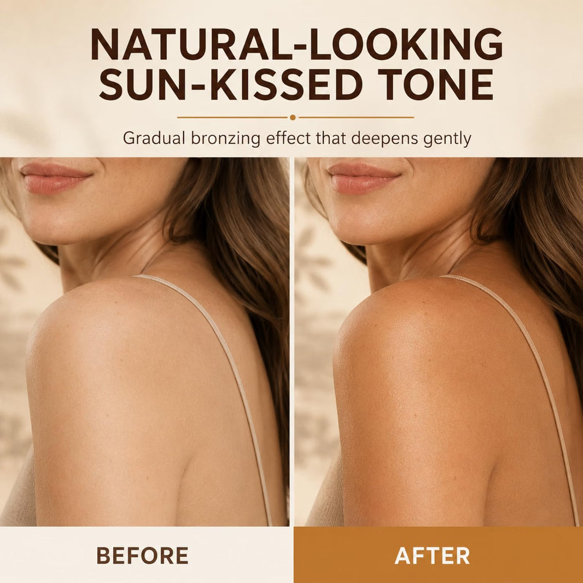 Sun-Free Glow Micro-Needle Self Tanning Patch - 21 Patches (3x 7) DHA & Erythrulose - Natural Bronze, No Sun, No Mess