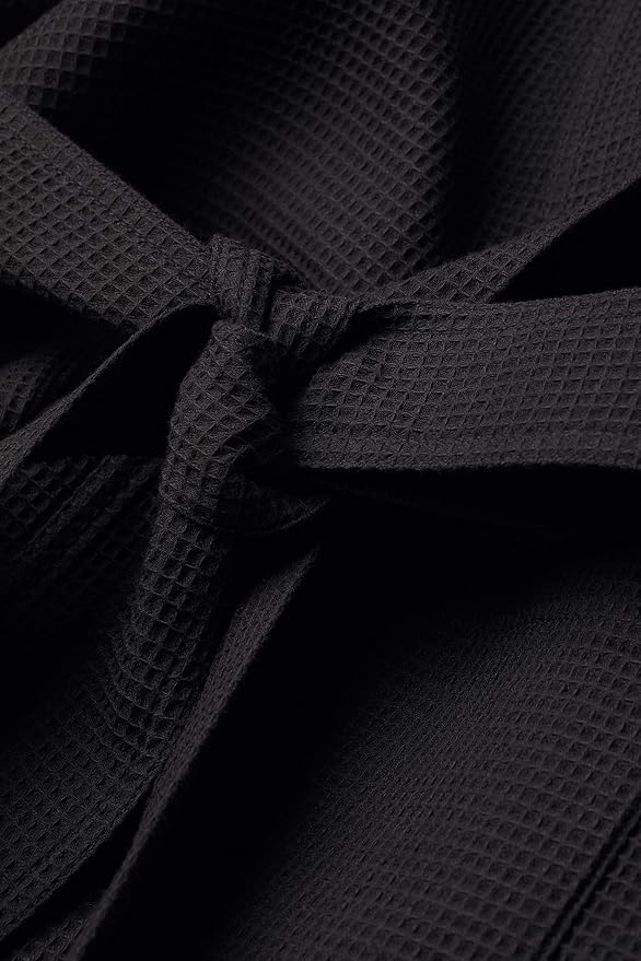 Supreme Glamptex Waffle Kimono Bath Robe - Luxury Hotel Cotton Dressing Gown | Brand New. Large