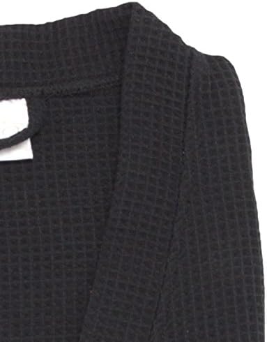 Supreme Glamptex Waffle Kimono Bath Robe - Luxury Hotel Cotton Dressing Gown | Brand New. Large