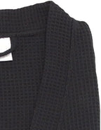 Supreme Glamptex Waffle Kimono Bath Robe - Luxury Hotel Cotton Dressing Gown | Brand New. Large