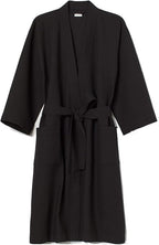 Supreme Glamptex Waffle Kimono Bath Robe - Luxury Hotel Cotton Dressing Gown | Brand New. Large