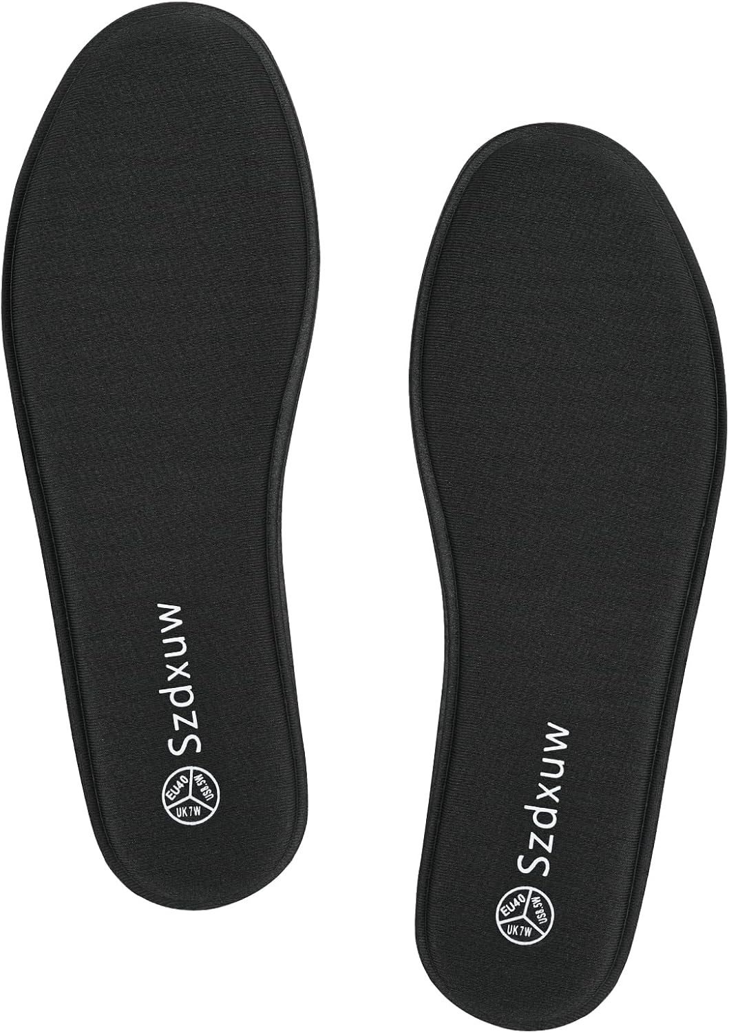 Szdxuw Memory Foam Insoles for Women - Comfort Cushioned Shoe Inserts for Sports, Trainers, Running, Work Shoes, Sneakers, Boots
