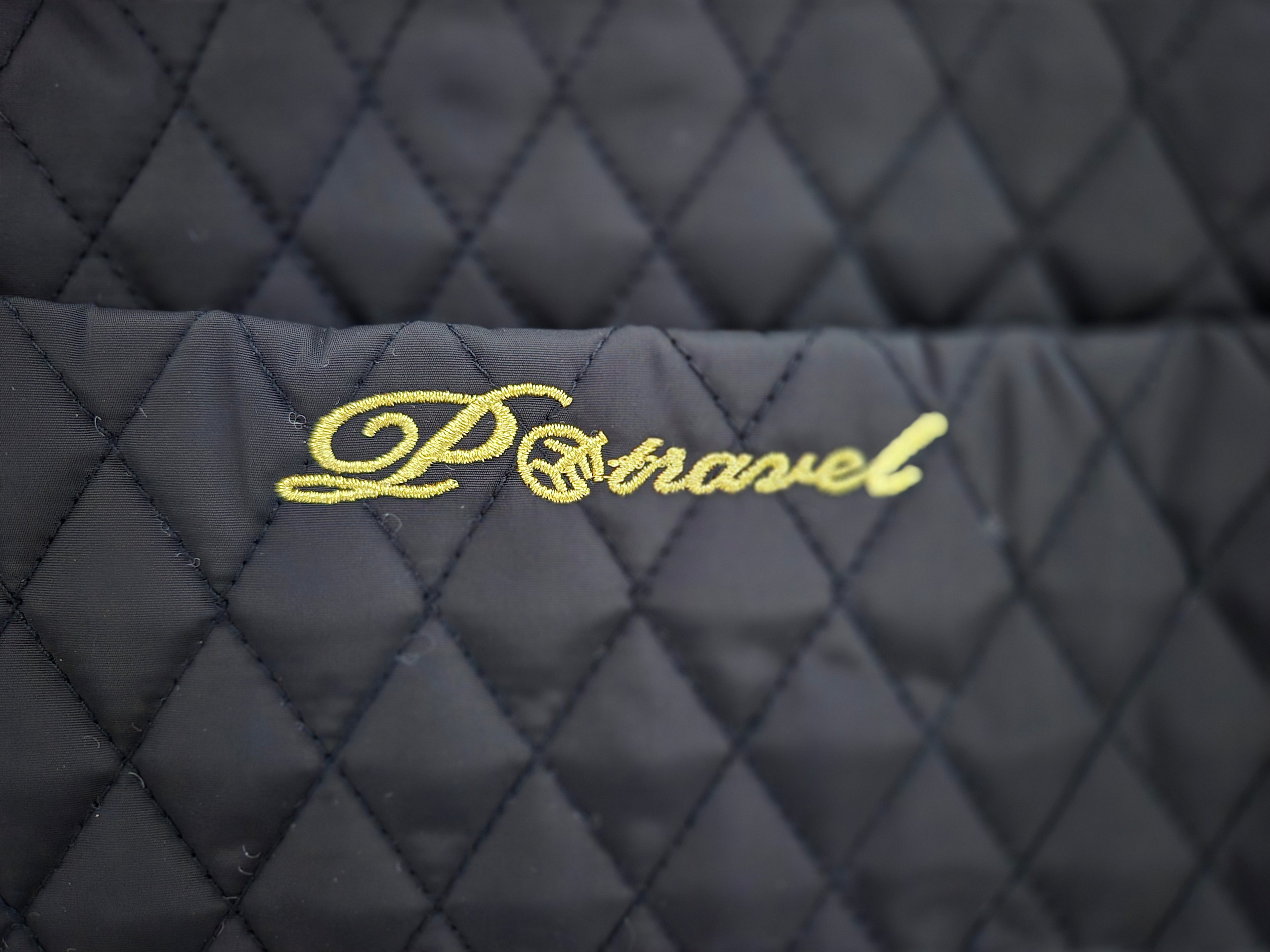 P TRAVEL Large Cosmetic Bag for Women | Waterproof with Inner Pockets | Tote Handle & Durable Zippers | Ultimate Toiletry Bag Bargain!