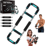 Twister Arm & Chest Trainer - 6-Level Adjustable Resistance (30-100 lbs) | Portable Home Gym, Full Body Workout for Men & Women - Zeta Store