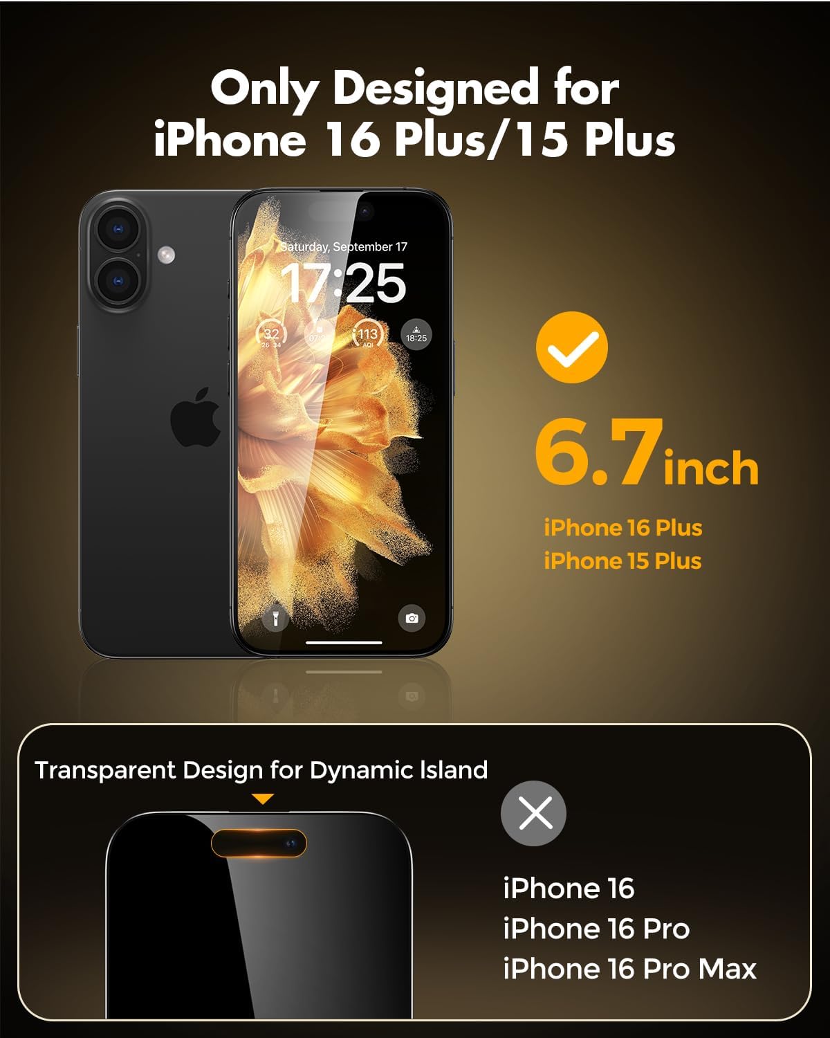 UnbreakCable 2-pack Privacy Screen Protector For iPhone 15 / 16 Series - True 28° Anti-spy Full Coverage 9h Tempered Glass With Easy Install Frame