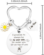 Lover's KEYRING!, Cheeky & Romantic Gift for Boyfriend / Girlfriend | Unique & Funny Valentine's Day Gift Bargain!