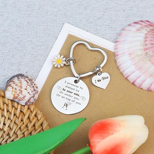 Lover's KEYRING!, Cheeky & Romantic Gift for Boyfriend / Girlfriend | Unique & Funny Valentine's Day Gift Bargain!