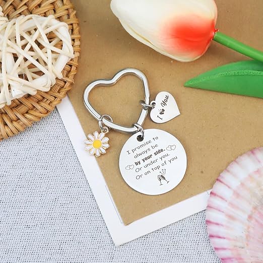 Lover's KEYRING!, Cheeky & Romantic Gift for Boyfriend / Girlfriend | Unique & Funny Valentine's Day Gift Bargain!