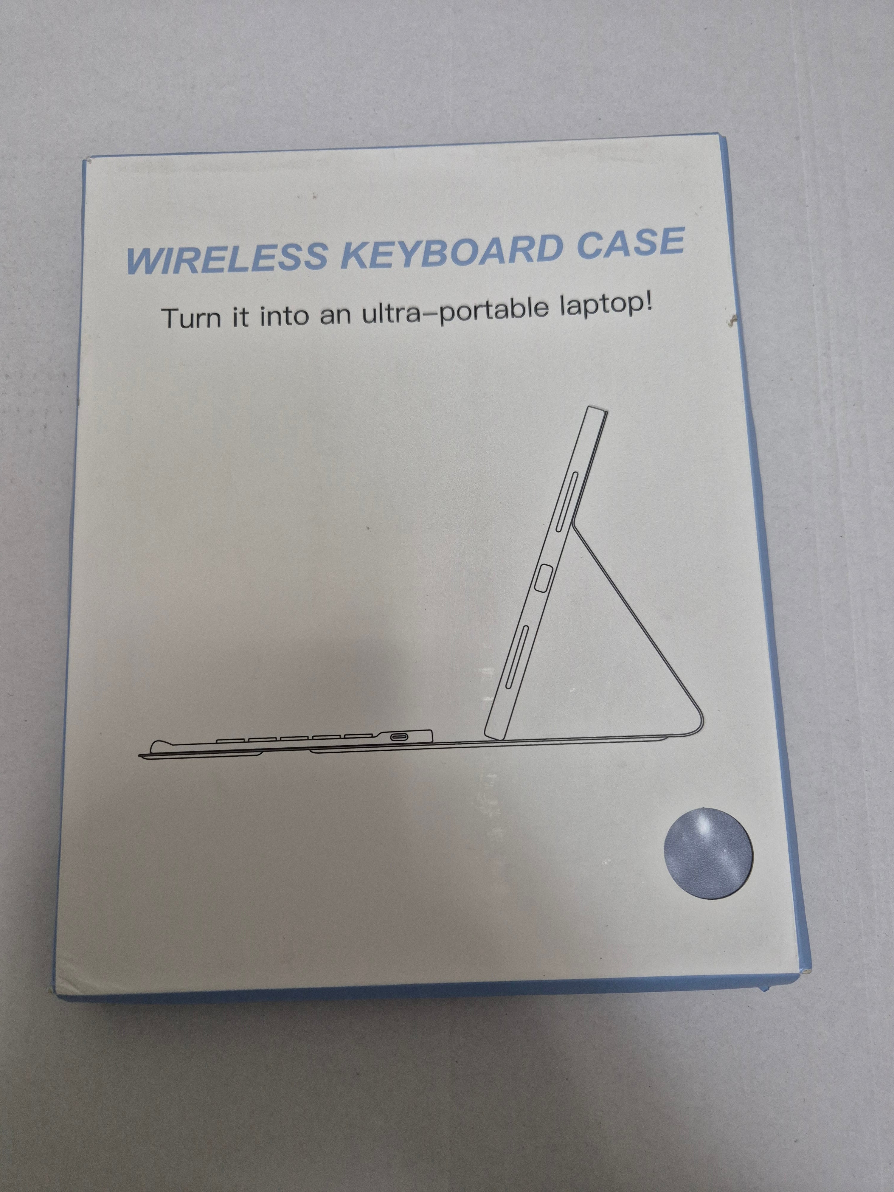 Vobafe iPad 11th/10th Gen keyboard case with blue backlit Bluetooth keyboard, detachable design and 230-hour battery life.