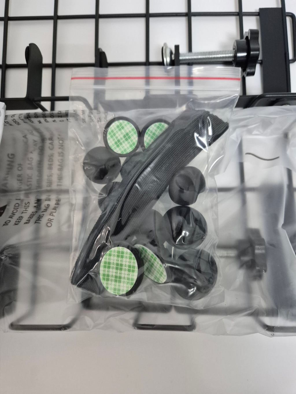 Weldun. No-Drill Cable Management Tray – 2-Pack, Holds 8kg! Keep Wires Neat & Tidy