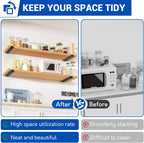 WELDUN 6-Pack Metal Scaffold Brackets | 75KG Heavy Duty | Rust-Resistant Black | DIY Industrial, Rustic & Modern Shelving | Complete Hardware Kit