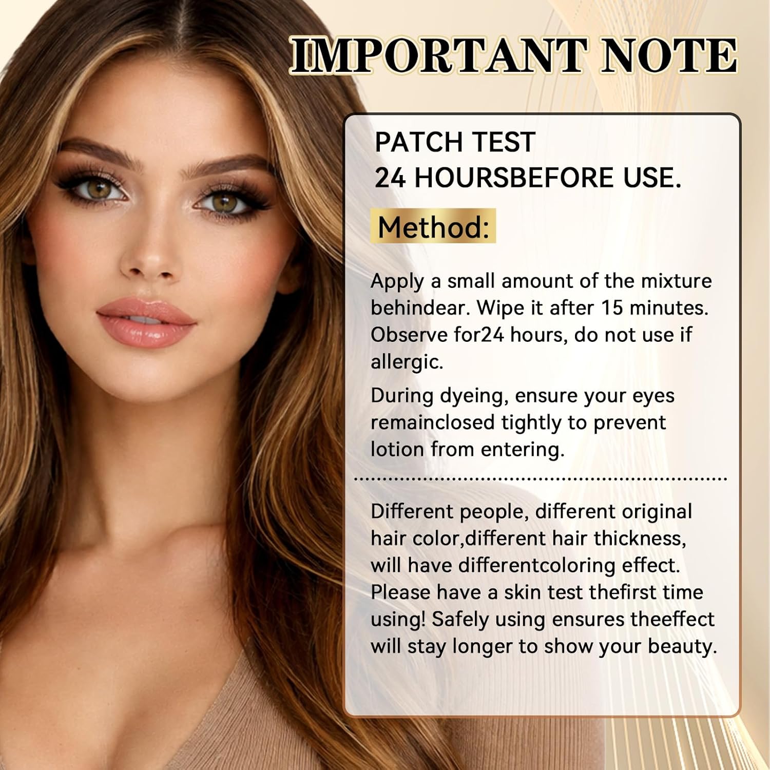 Wansiven 2-in-1 Eyebrow & Eyelash Tint Kit - Black - Long Lasting Semi-Permanent DIY Tint for Fuller Brows & Thicker Lashes - 7ml