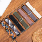 Braided Loop Watch Strap ✨ | Quick-Release | Adjustable | 20mm & 22mm | Ultimate Comfort & Style - Zeta Store