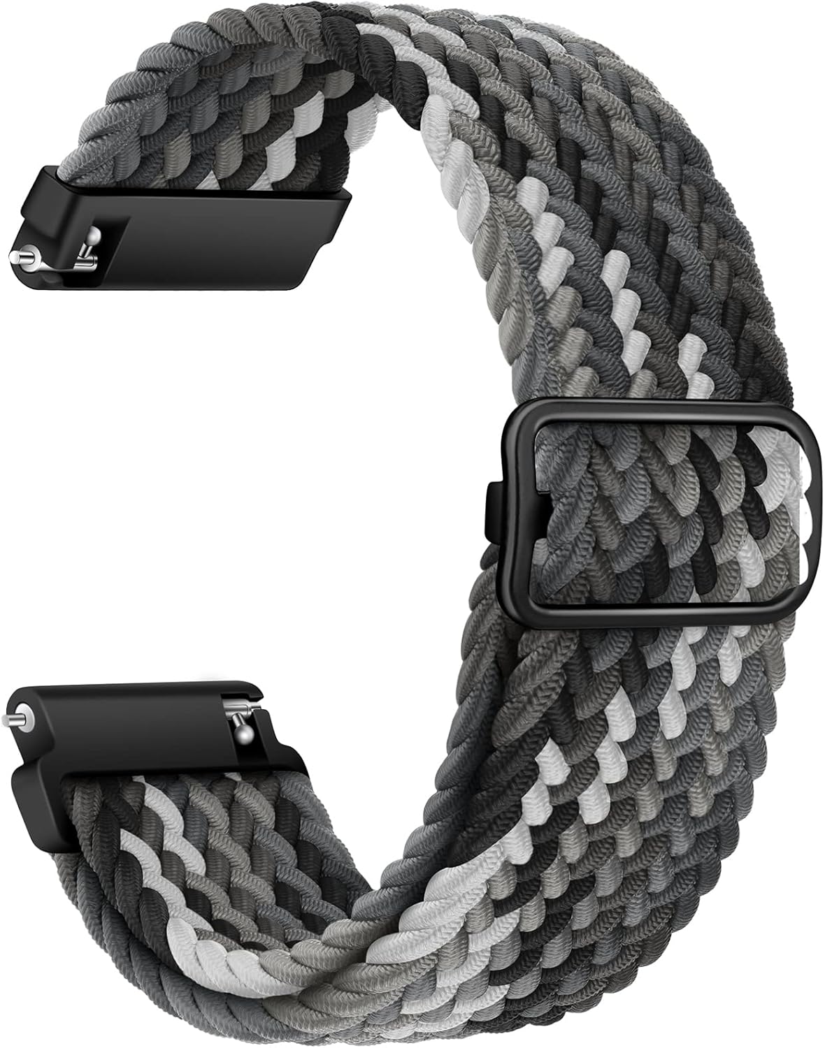 Braided Loop Watch Strap ✨ | Quick-Release | Adjustable | 20mm & 22mm | Ultimate Comfort & Style - Zeta Store