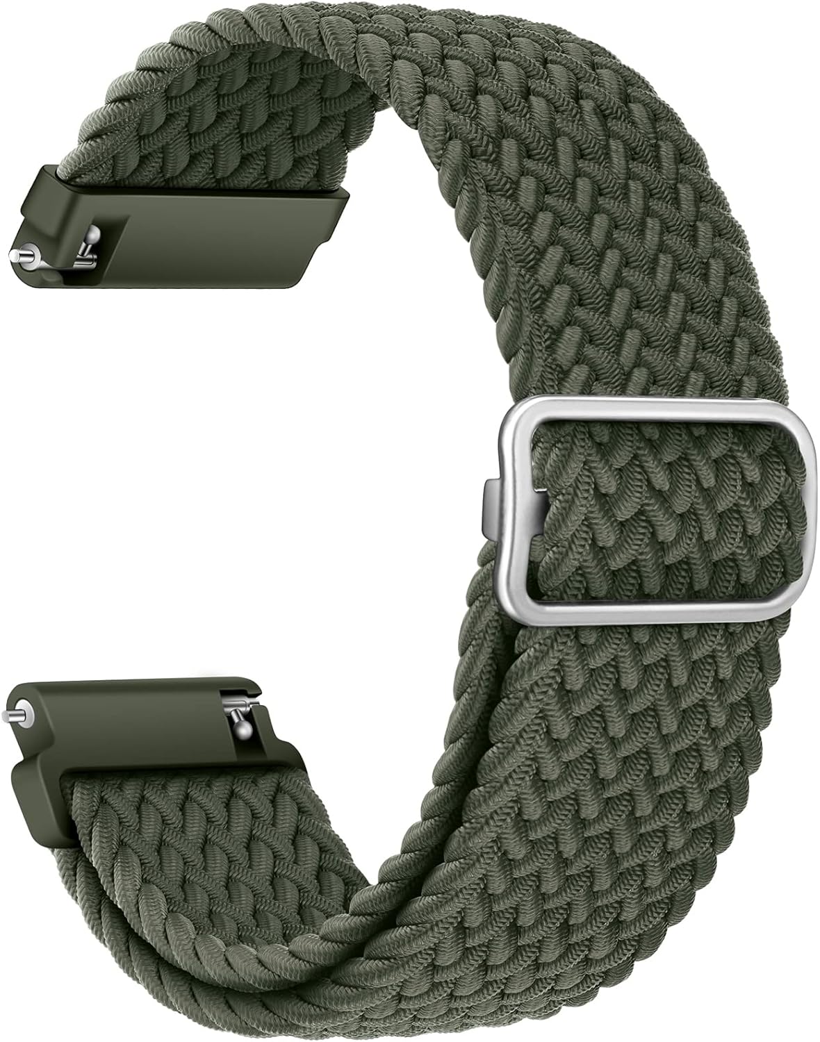 Braided Loop Watch Strap ✨ | Quick-Release | Adjustable | 20mm & 22mm | Ultimate Comfort & Style - Zeta Store