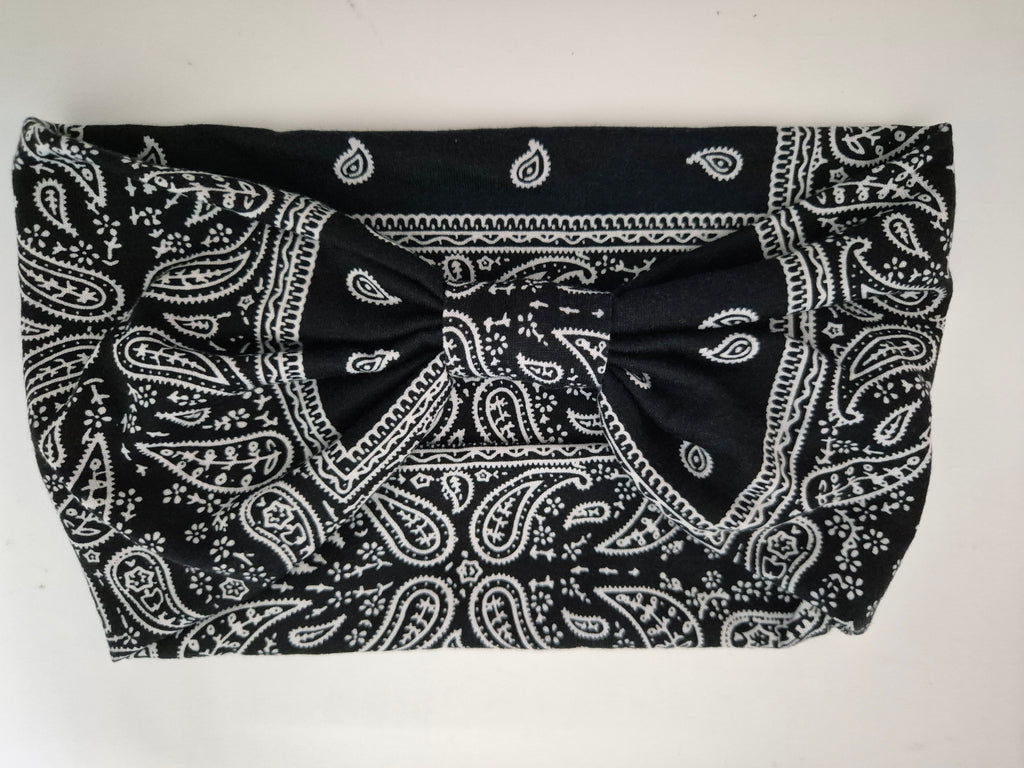 Scicent 3-Pack Wide Headbands for Women | Boho Stretchy Head Wraps | 6-in-1 Turban Twist & Sweatband | Black & Tie-Dye | One Size Fits Most | Brand New in Barn! 🎁