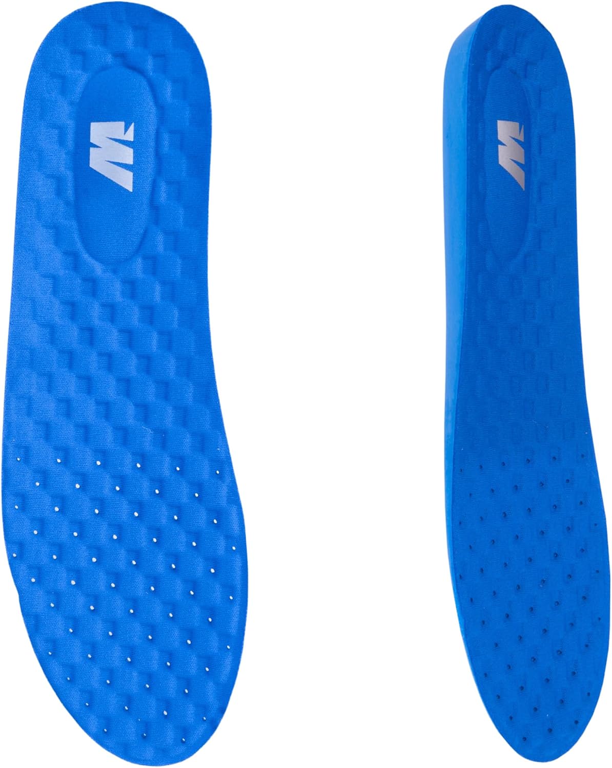 Wild Bull Memory Foam Insoles for Men & Women - Plantar Fasciitis Arch Support Insoles for Standing All Day - Pain Relief Shoe Inserts