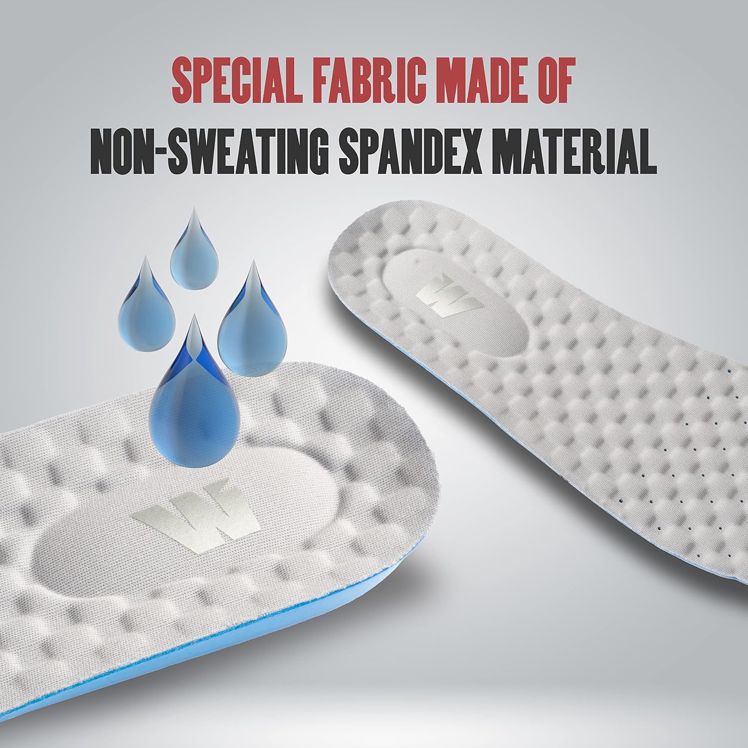 Wild Bull Memory Foam Insoles for Men & Women - Plantar Fasciitis Arch Support Insoles for Standing All Day - Pain Relief Shoe Inserts