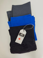 JN JANPRINT - 3-Piece Seamless Gym Shorts Set - Butt Lifting, High Waisted & Ultra-Comfy! - Zeta Store