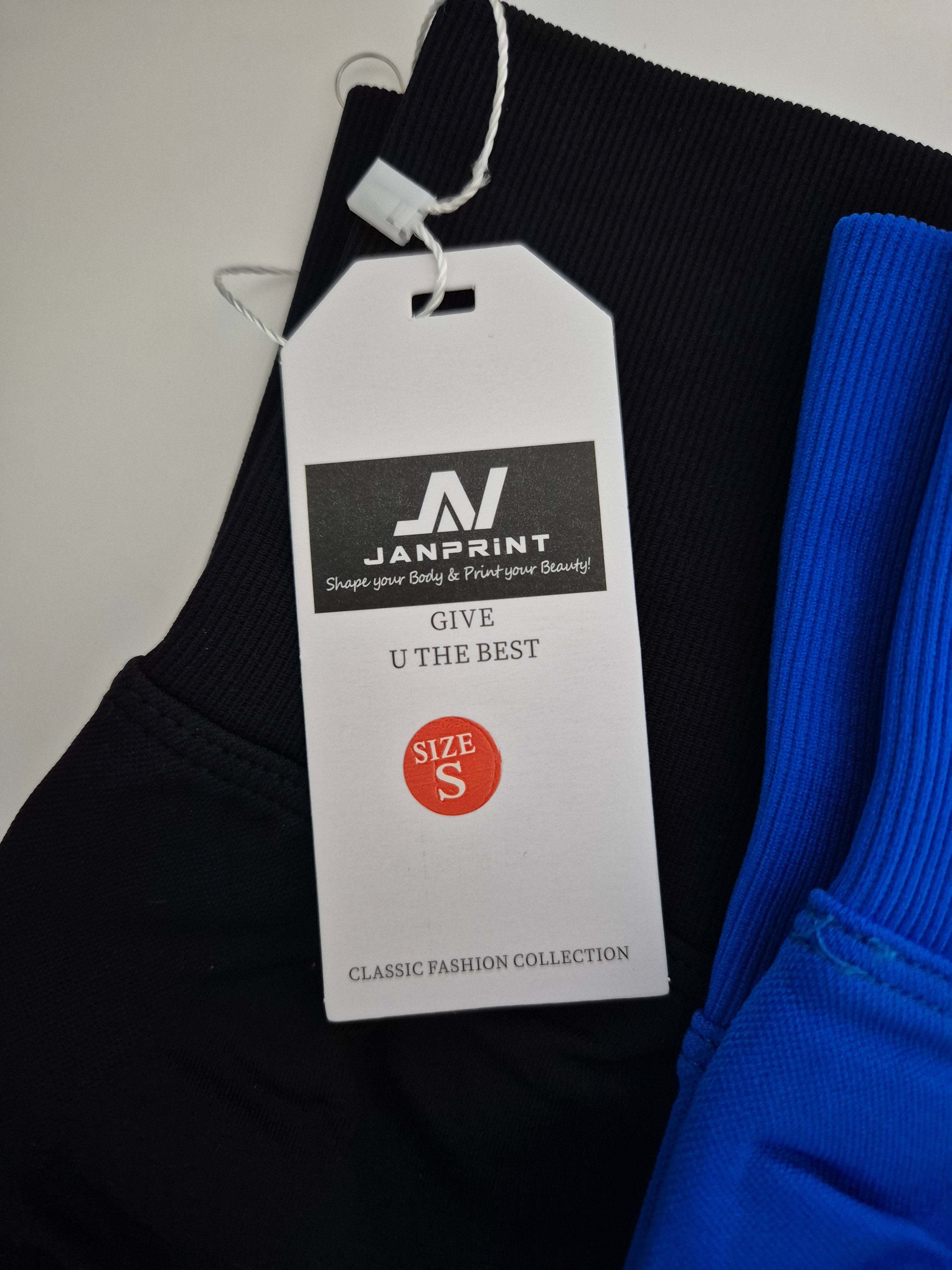 JN JANPRINT - 3-Piece Seamless Gym Shorts Set - Butt Lifting, High Waisted & Ultra-Comfy! - Zeta Store