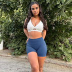 JN JANPRINT - 3-Piece Seamless Gym Shorts Set - Butt Lifting, High Waisted & Ultra-Comfy! - Zeta Store