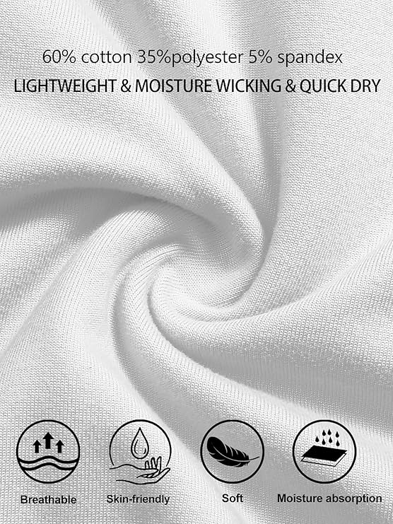 Holure Women's Classic-Fit Long Sleeve Cotton T-Shirt | Soft, Breathable Basic Top for Casual, Work & Leisure