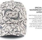 XIAOHAWANG Dinosaur Baseball Cap for Kids - Breathable, Waterproof & Adjustable Sun Hat for Baby, Toddler Boys & Girls for Spring, Summer, Autumn - Zeta Store